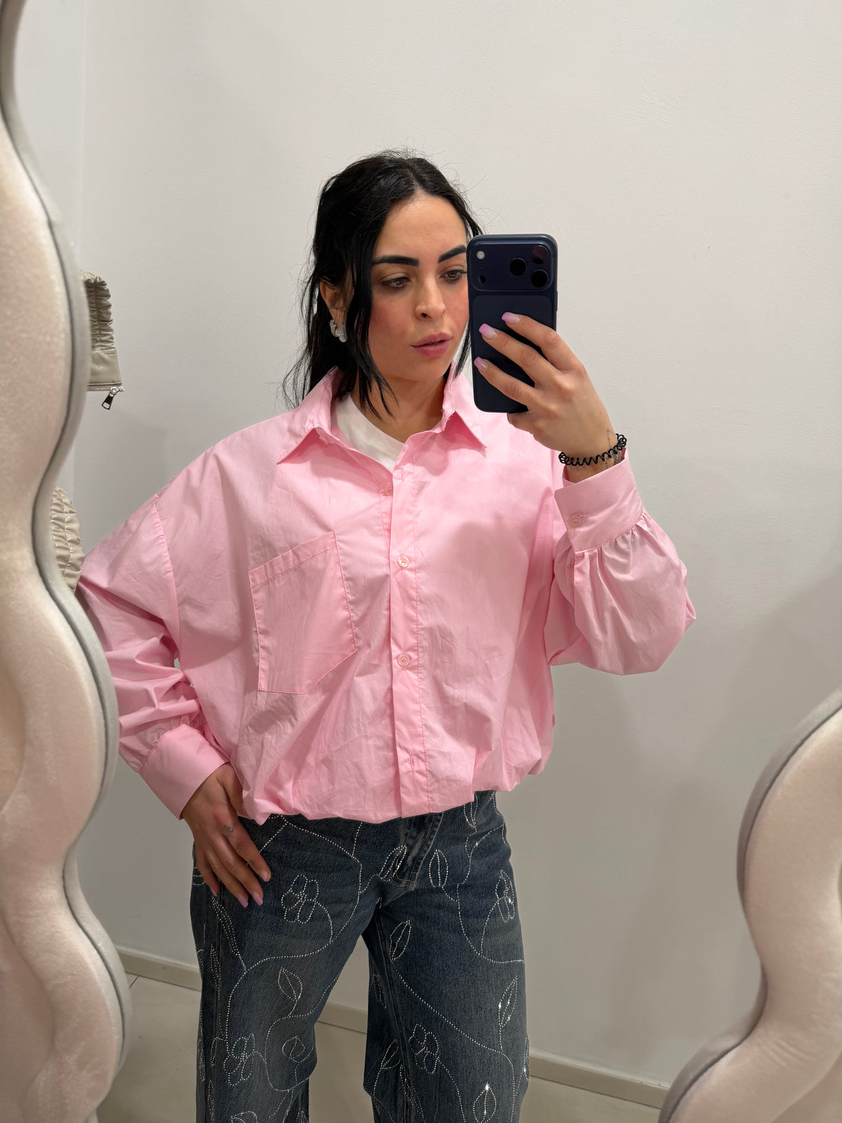 Camicia Ballon
