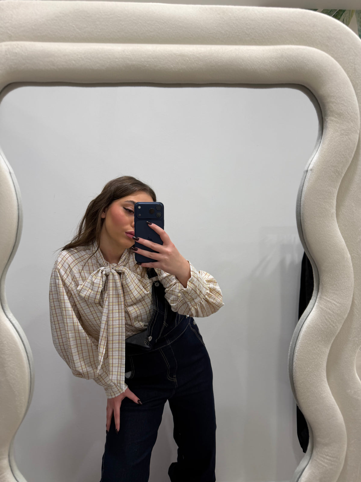 camicia quadri fiocchi