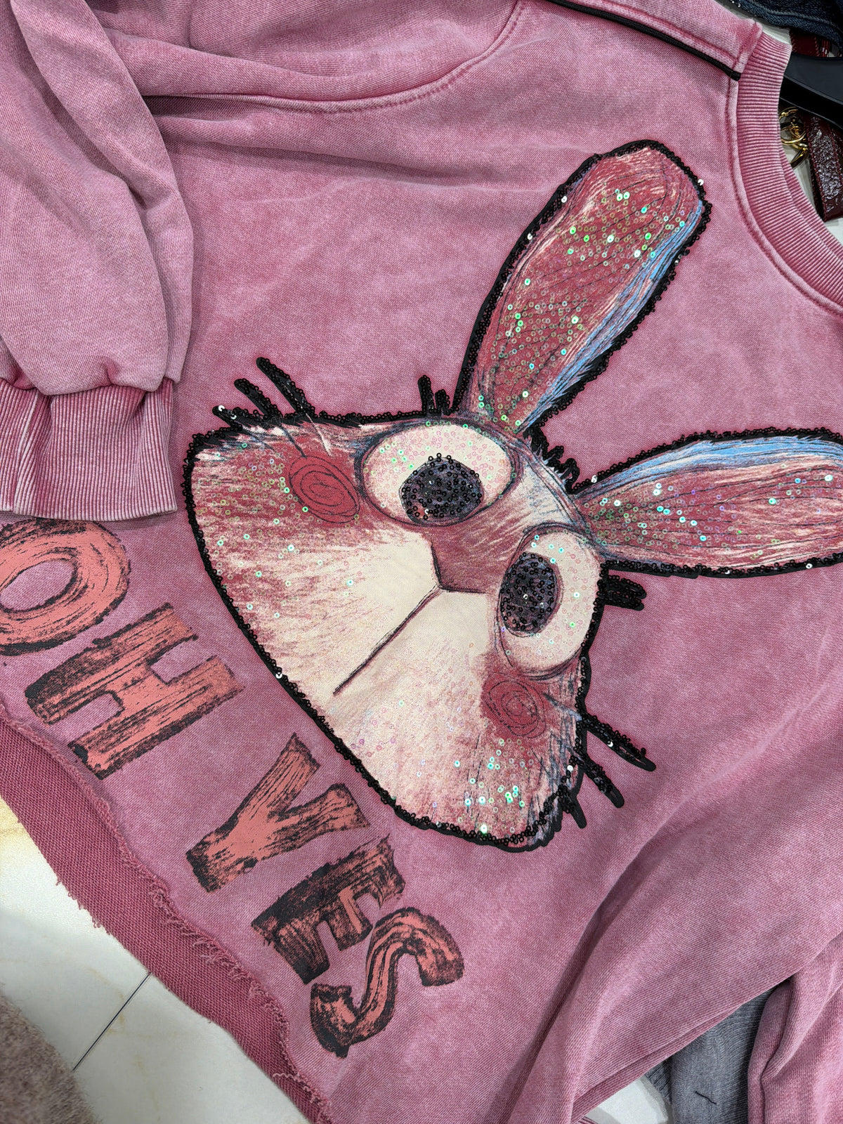 Felpa Bunny Vibes
