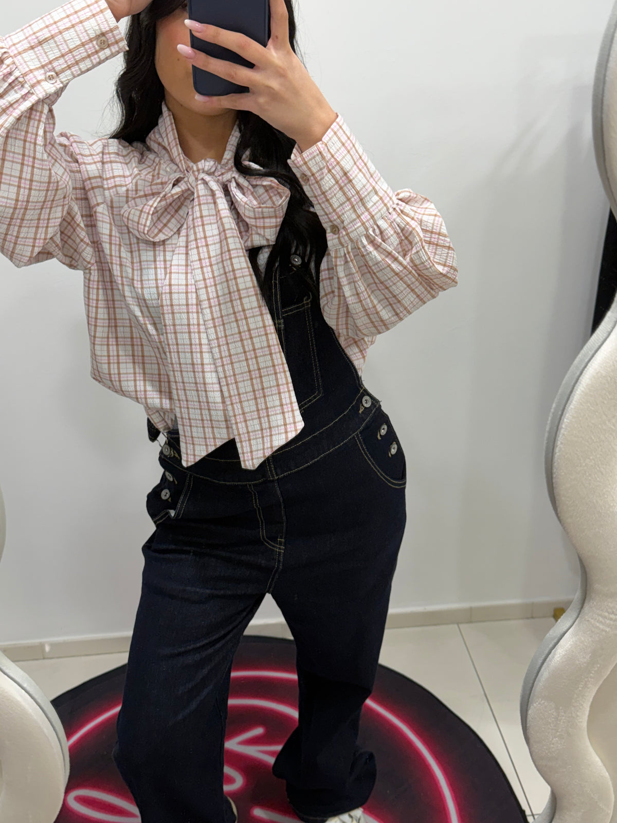 camicia quadri fiocchi