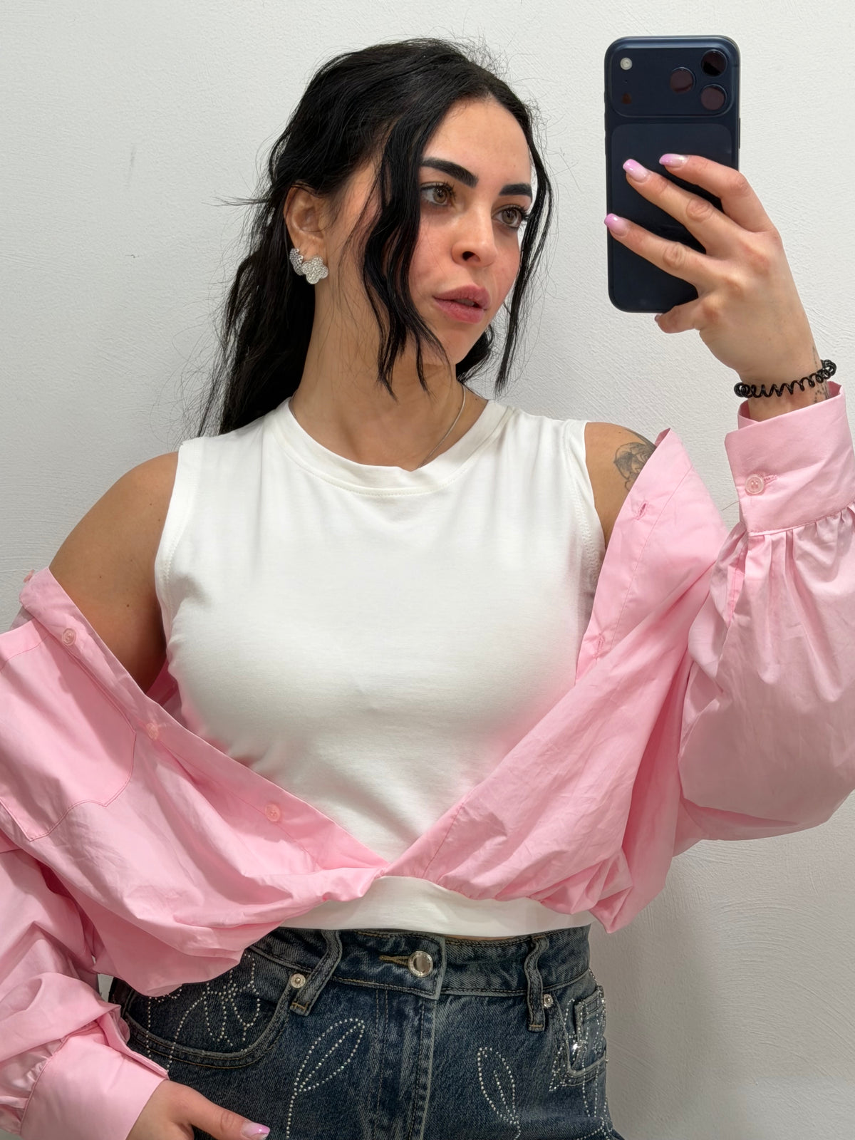Camicia Ballon