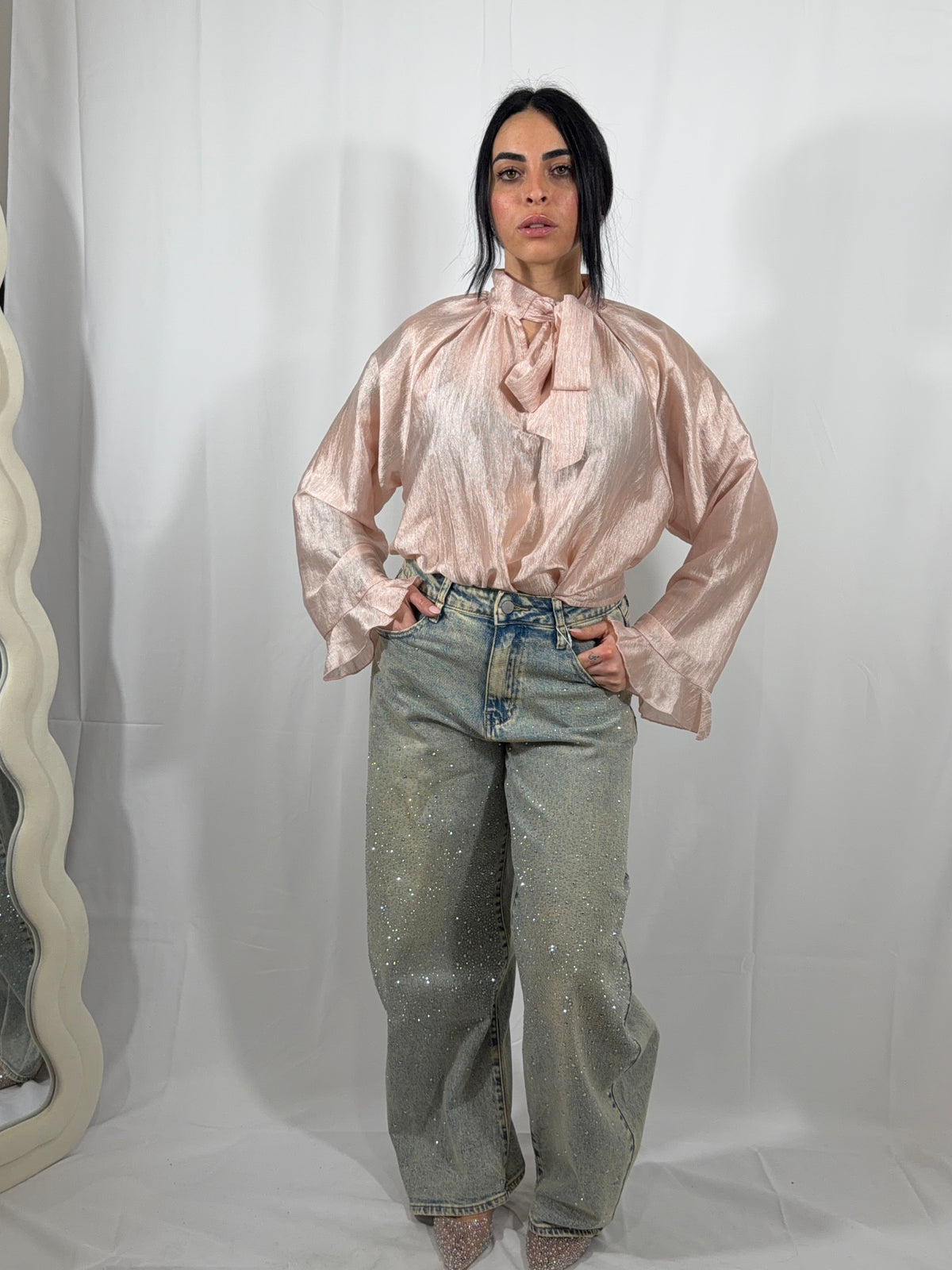 CAMICIA FIOCCO