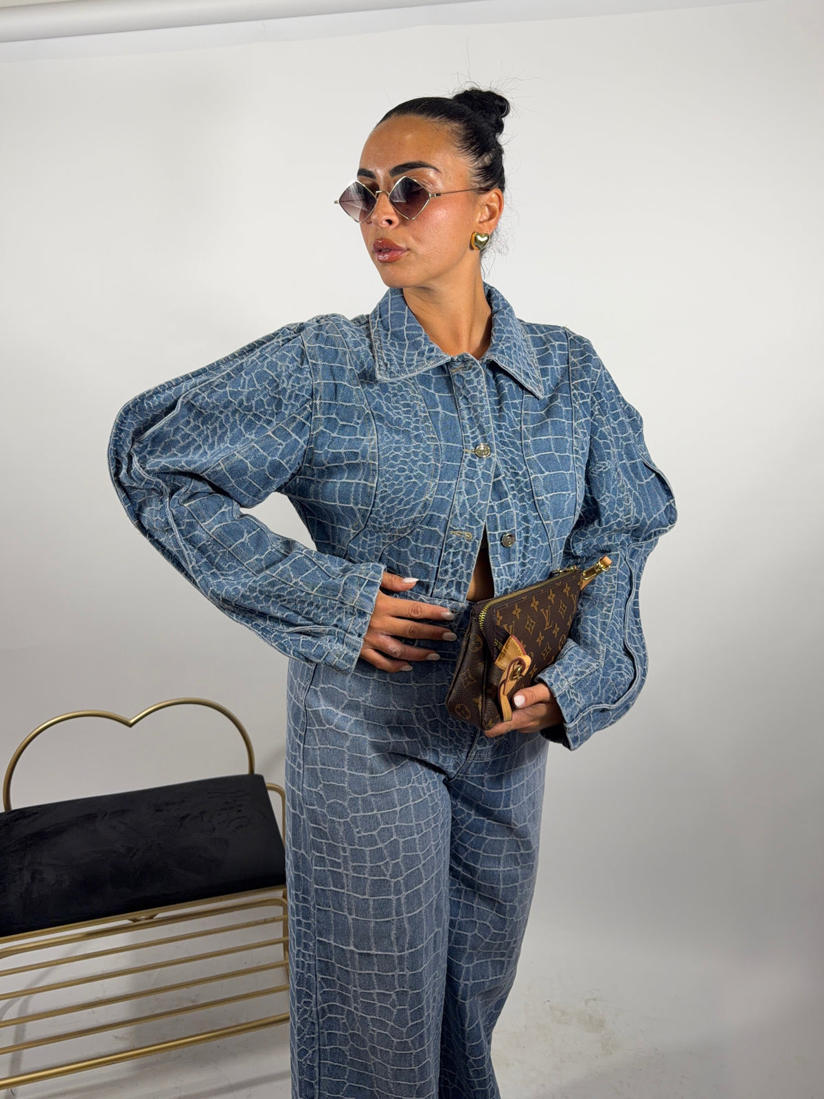 COORDINATO DENIM