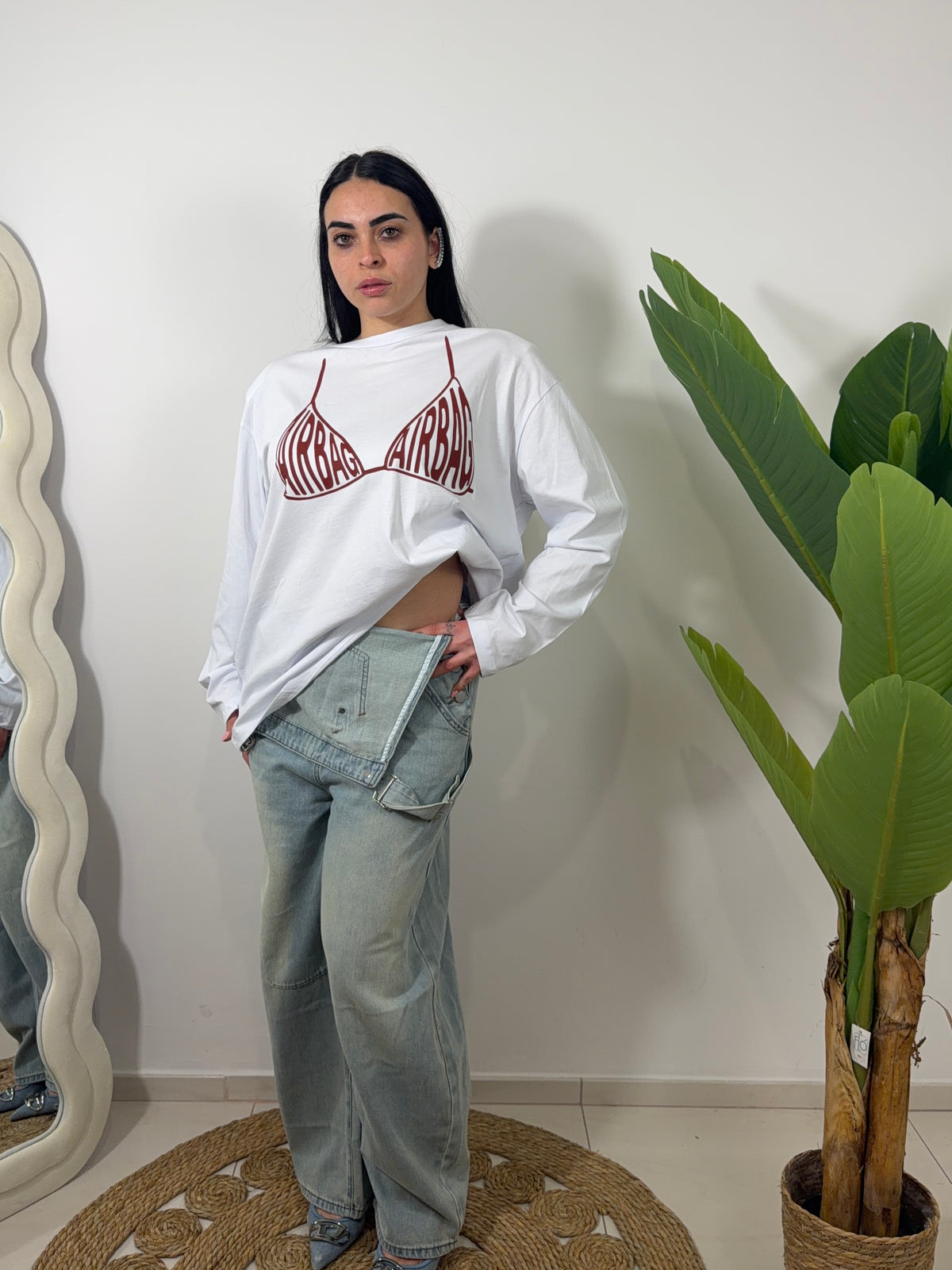 T-shirt manica lunga