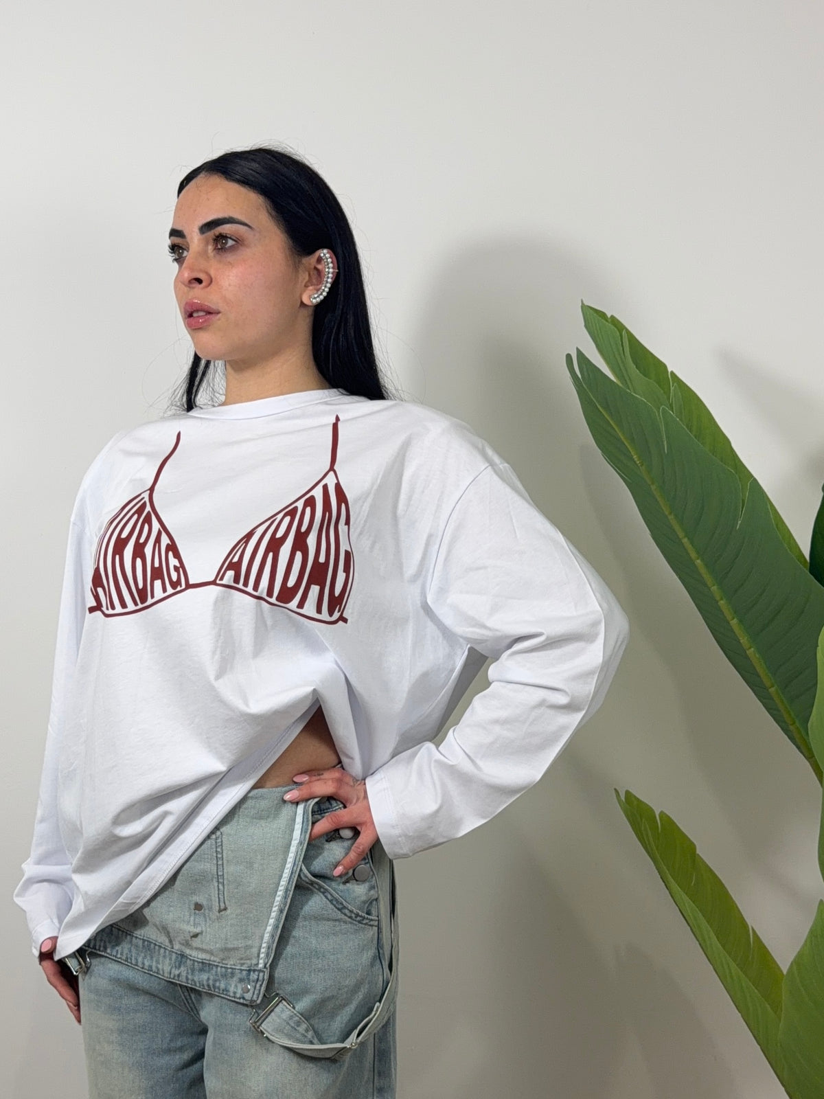 T-shirt manica lunga