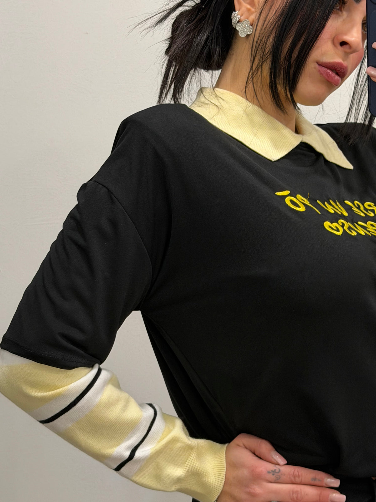 T-shirt maniche corte