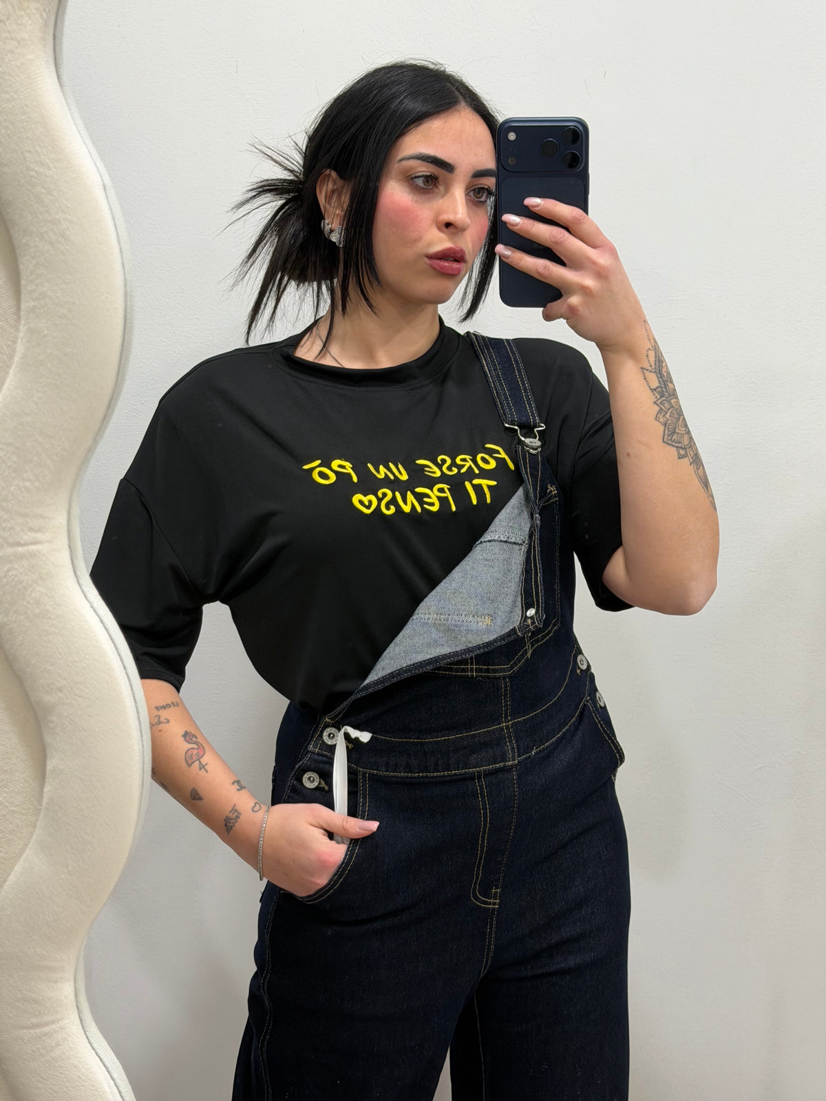 T-shirt maniche corte
