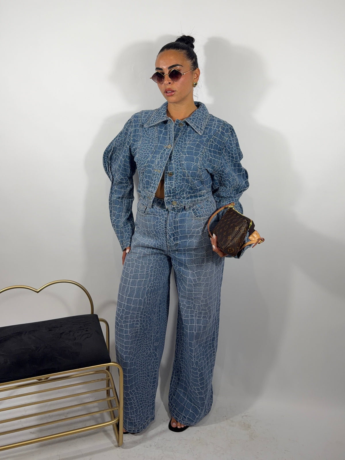 COORDINATO DENIM