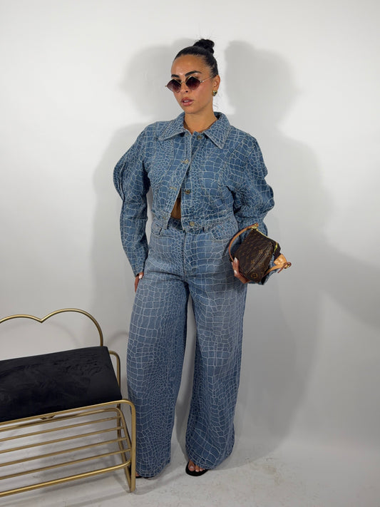 COORDINATO DENIM