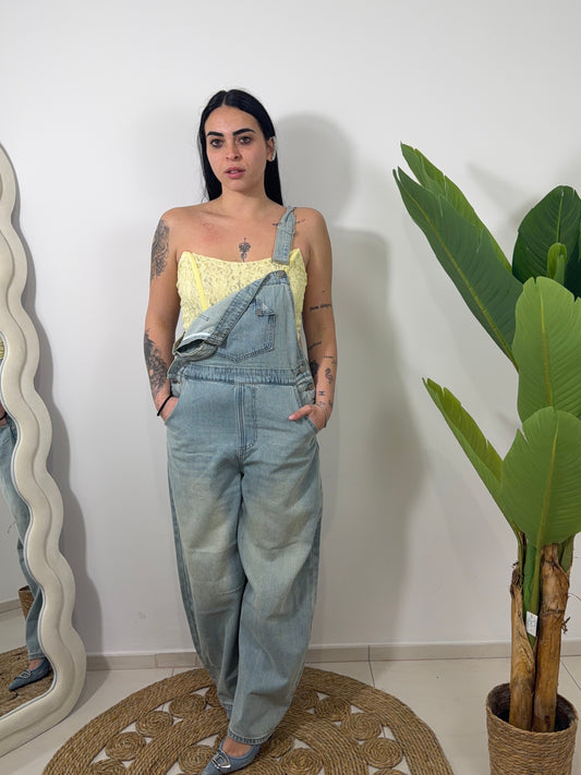Salopette Denim