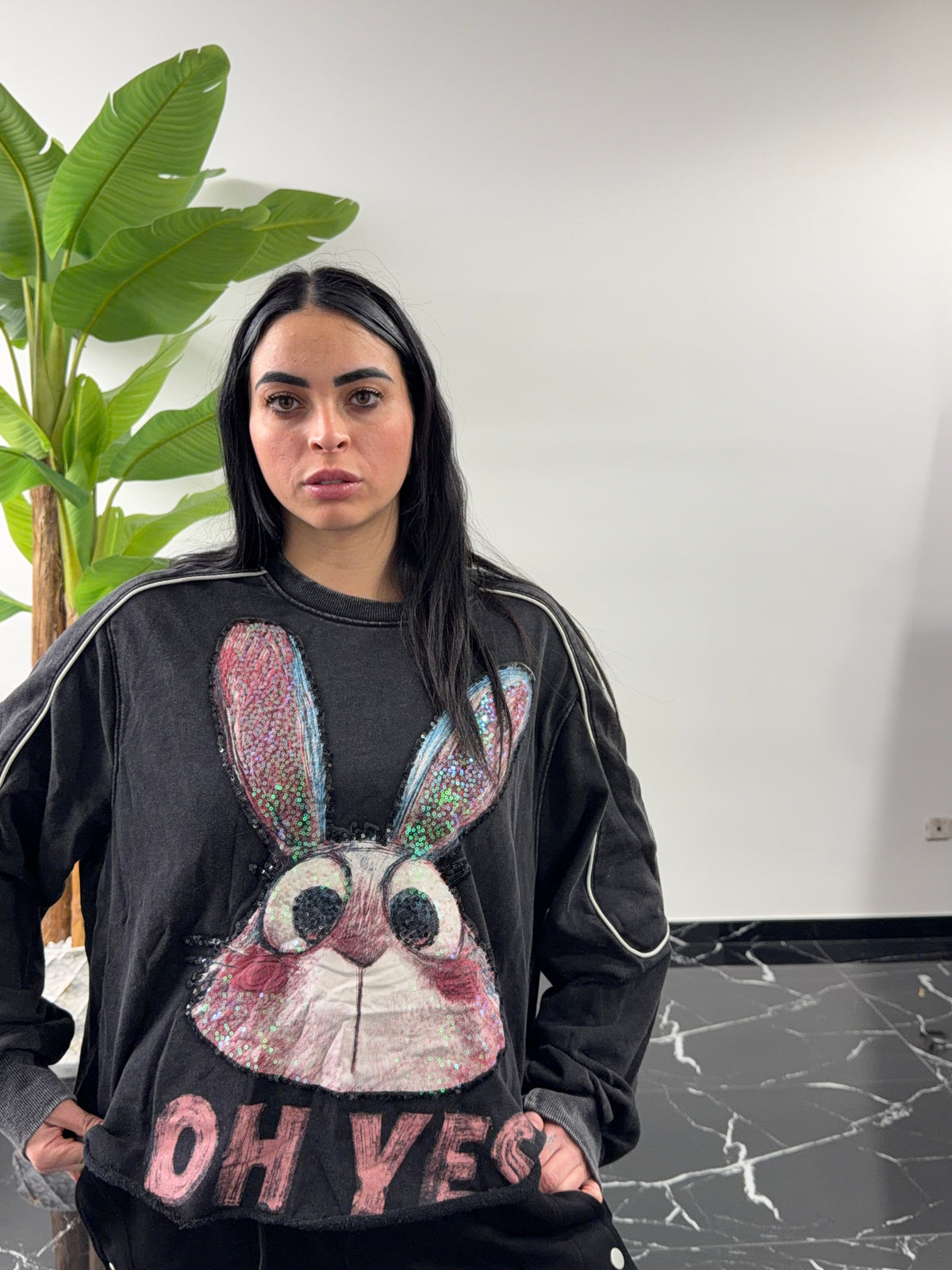 Felpa Bunny Vibes