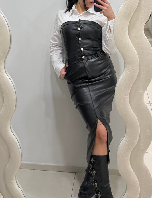 Vestito pelle