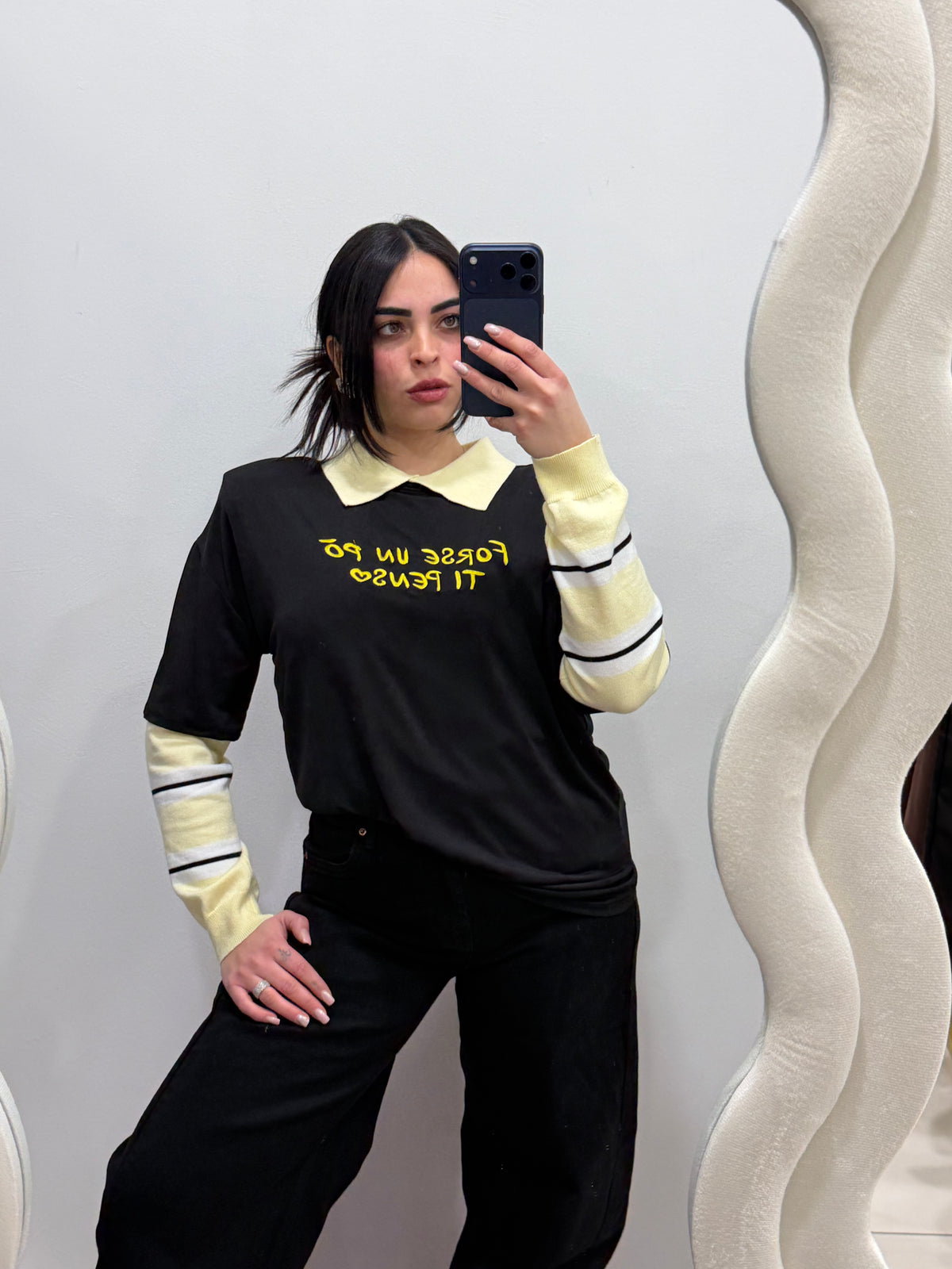 T-shirt maniche corte
