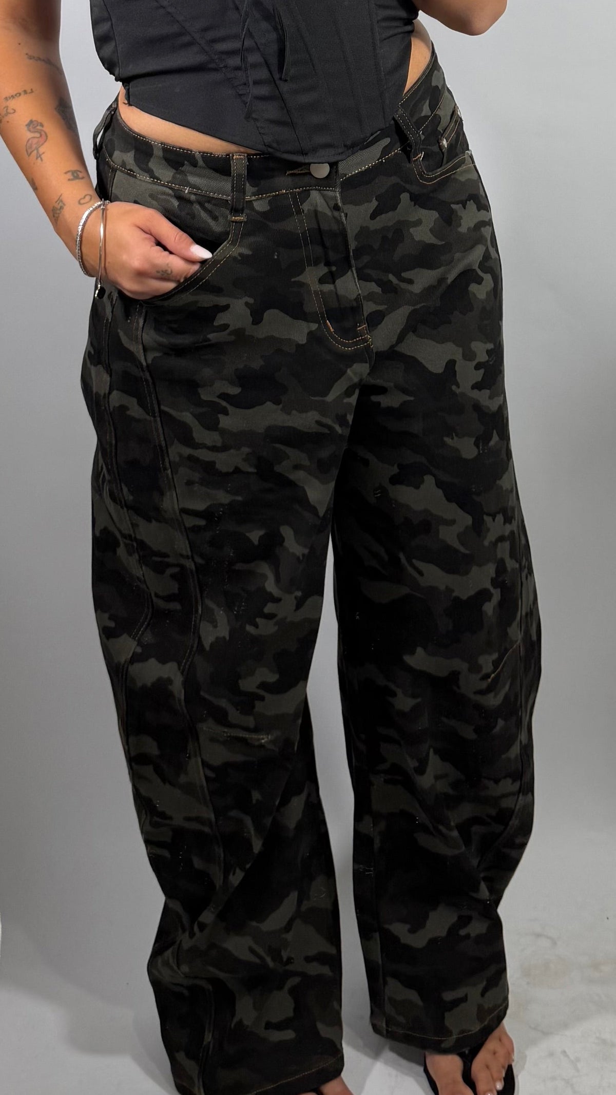 PANTALONE MIMETICO