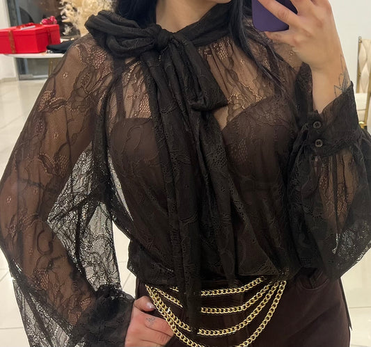 Camicia pizzo