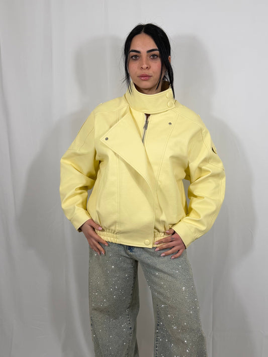CHIODO IN PELLE MOD.ZARA