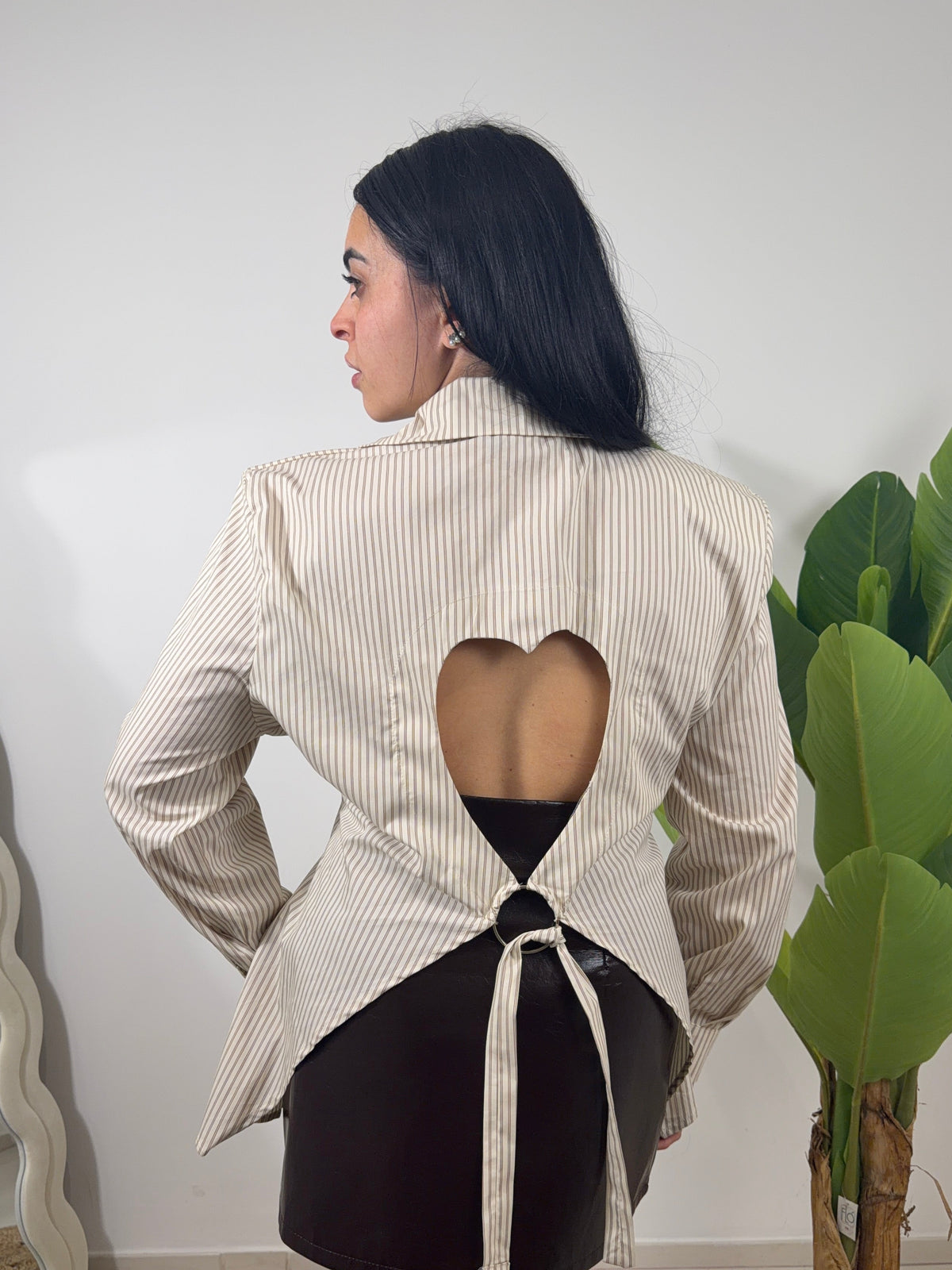 Camicia a vestito cuore