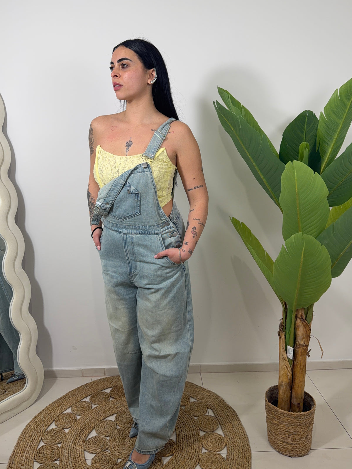 Salopette Denim