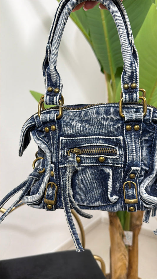 Borsa mod Balenciaga in Jeans 25€
