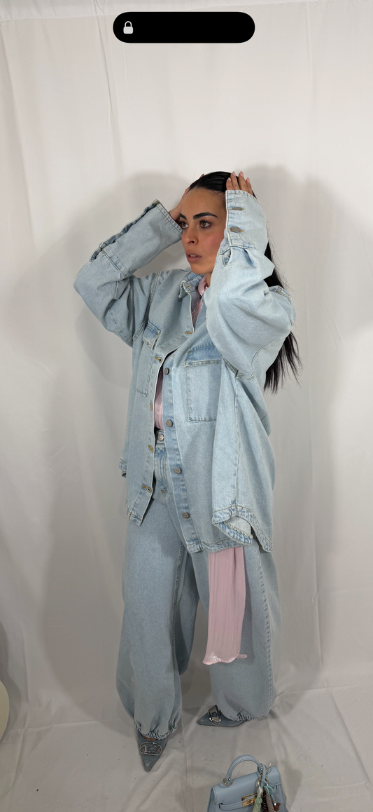 GIACCA JEANS