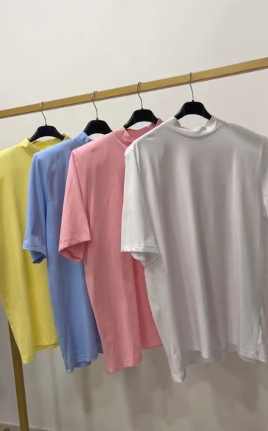 MAGLIA OVER CON SPALLINE